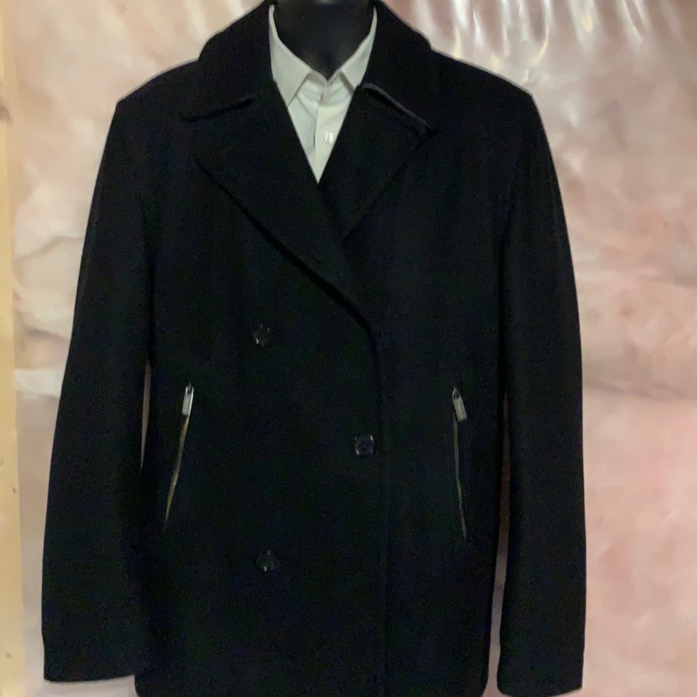 Michael Kors black men’s winter coat